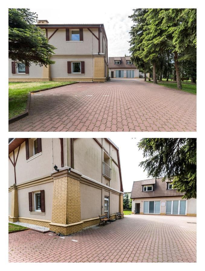 Motel Silver Konstantynów Łódzki Exteriör bild
